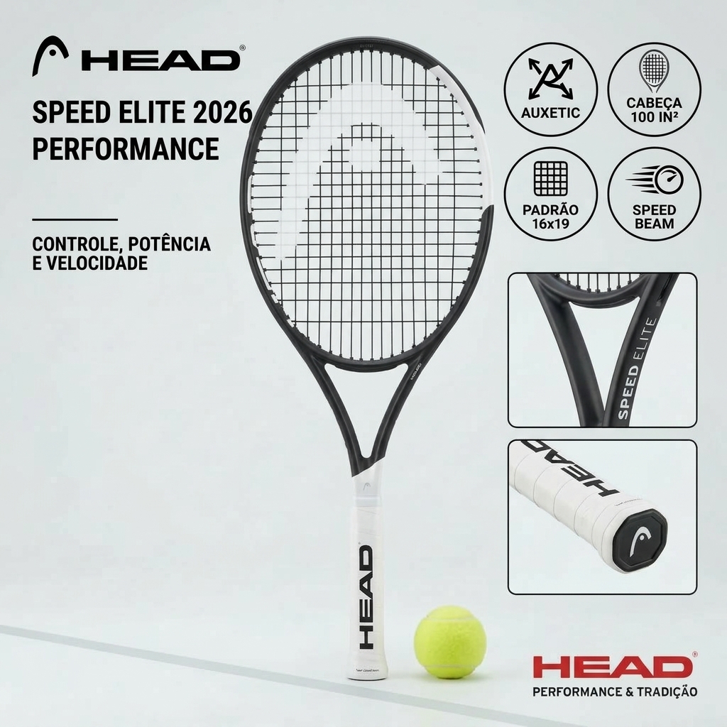 Raquete Head Speed Elite 2026