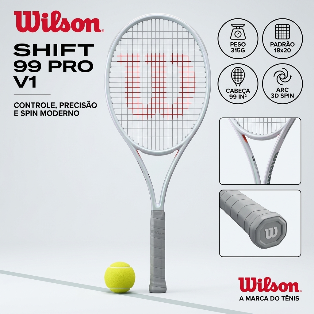 Raquete Wilson Shift 99 Pro V1.0